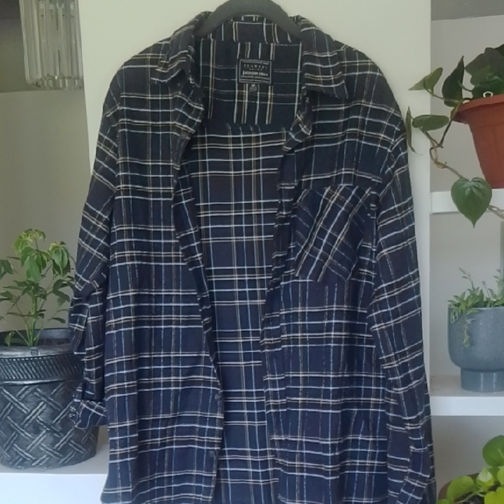 Jackson Hole Plaid Shirt